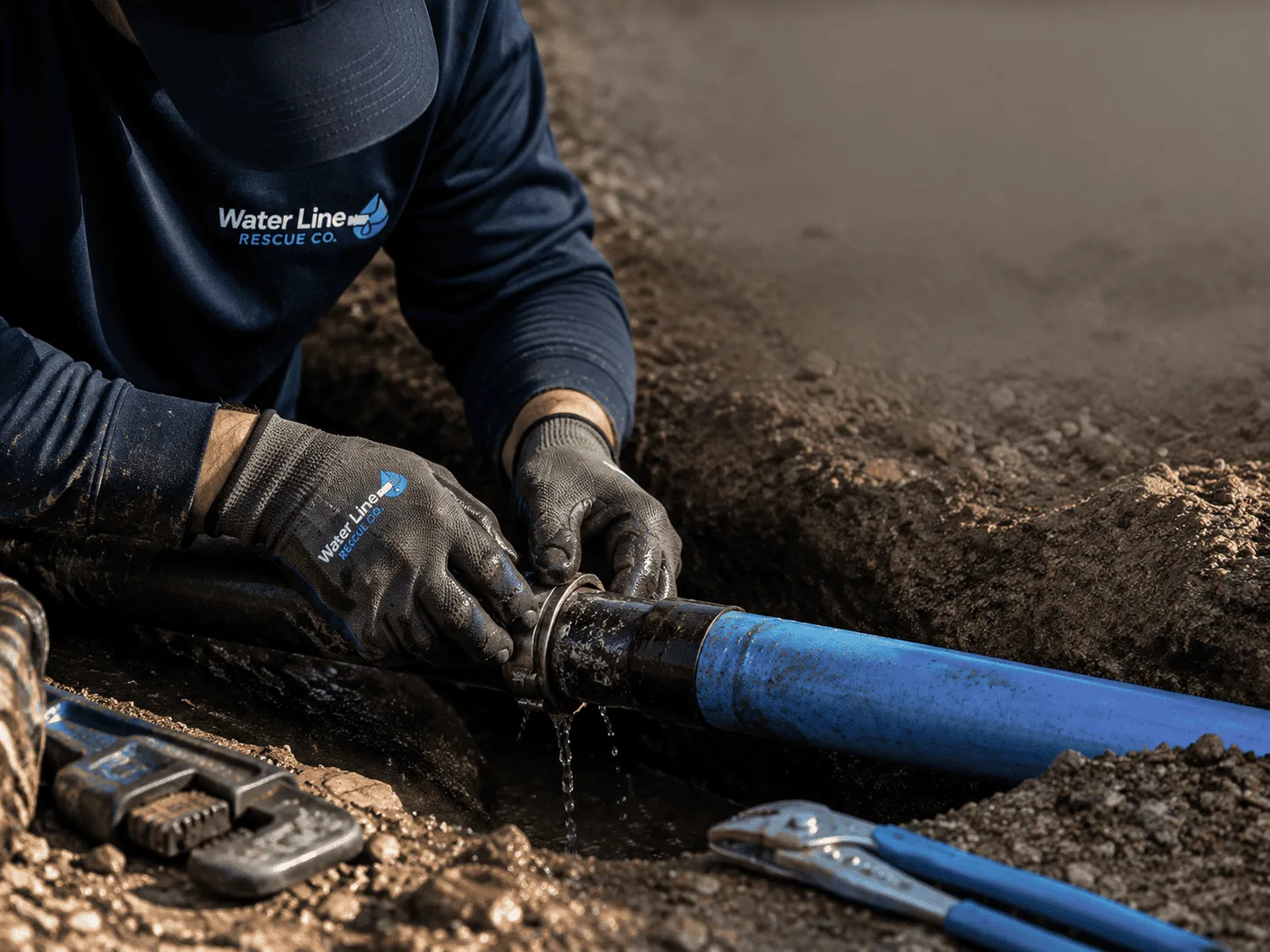 Why choose Water Line Repair in Glen, MT